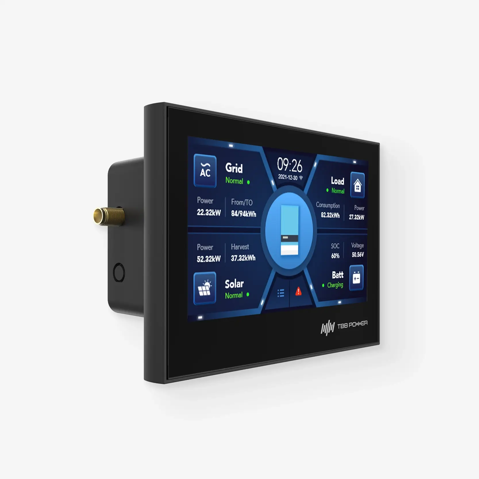 e4 solar energy systems monitoring and management product image
